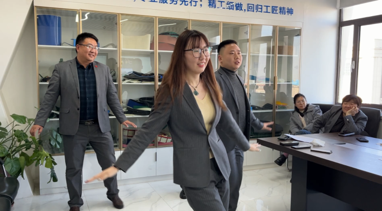 年会排练花絮12