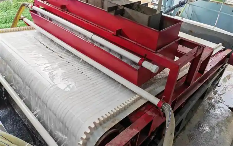 磁选机皮带0114-2