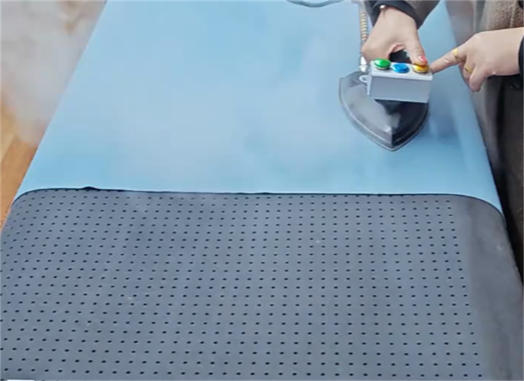 旋转烫台毛毡带0320-2