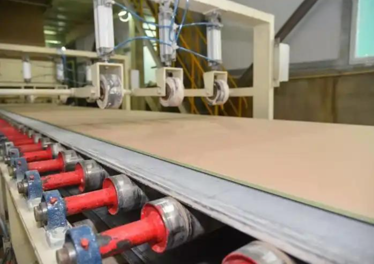 石膏板输送带0328-2