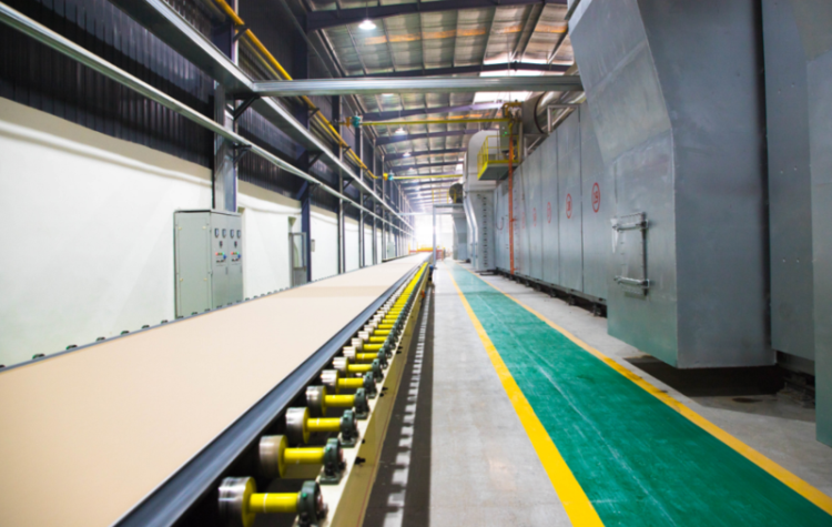 石膏板输送带0328-3