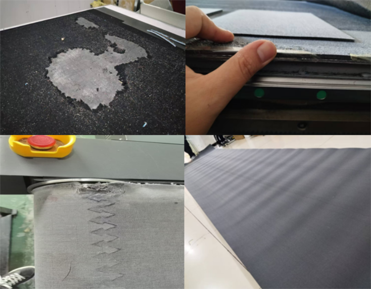 振动刀毛毡带0604-2