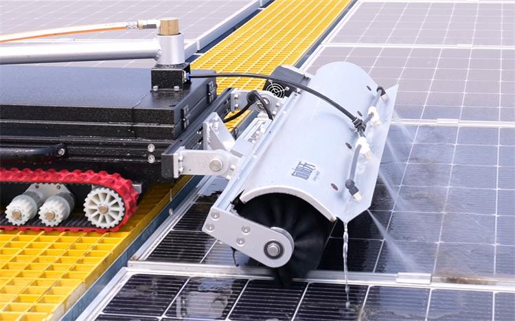 光伏清洗机器人履带0613-1