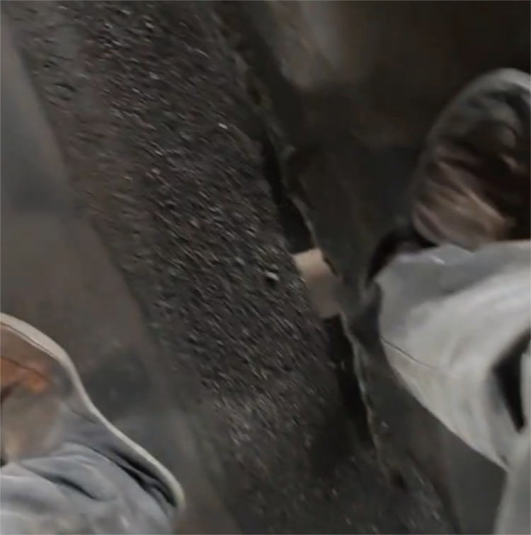 铸造厂输送带0730-2