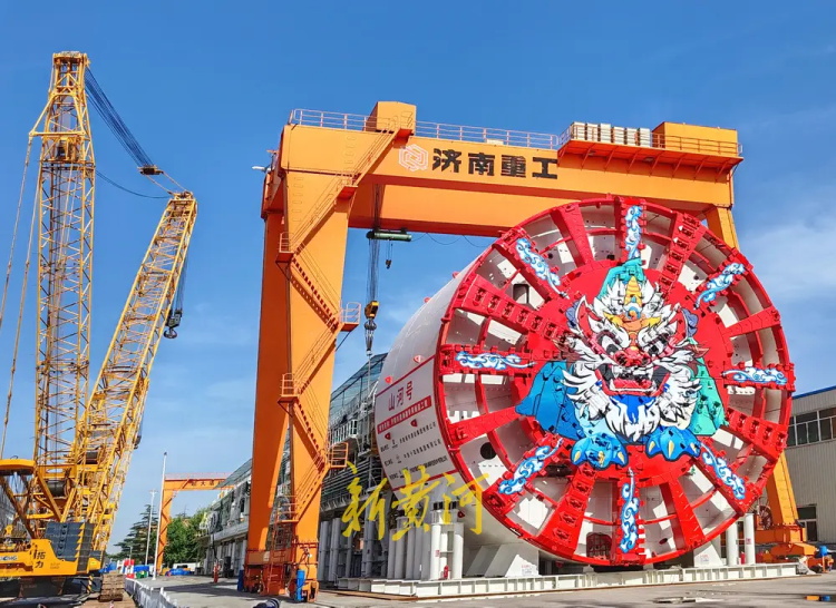 山河号盾构机-2