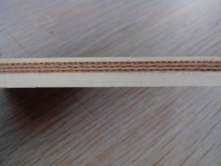 白色橡胶输送带0911-5