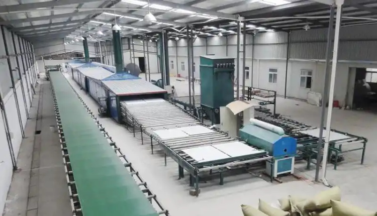 石膏板输送带0919-4