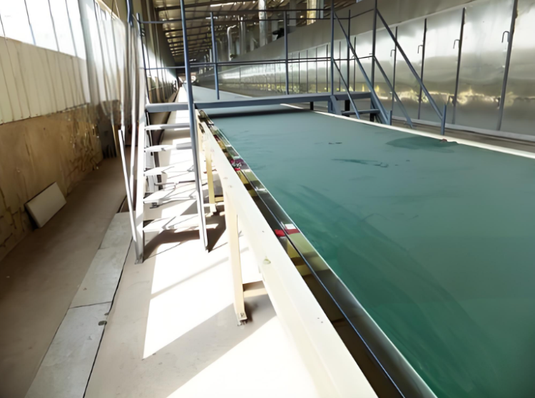 石膏板输送带0919-7