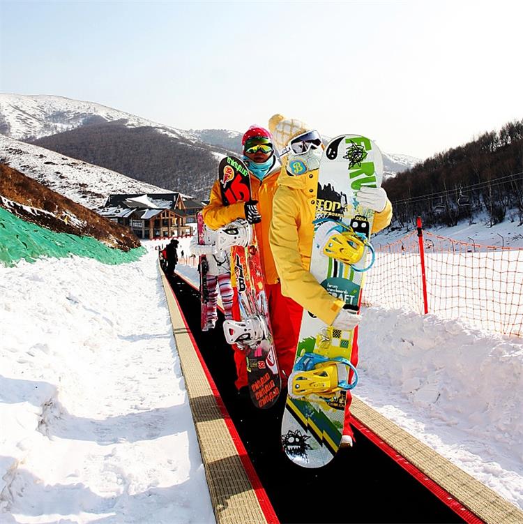 滑雪场魔毯输送带1124-6