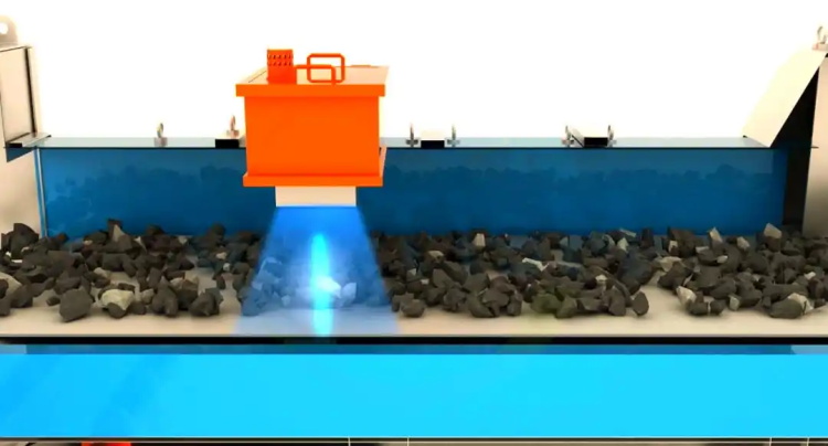 干选煤输送带0120-1