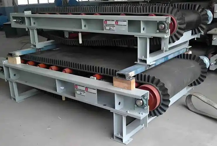 矿石定量机皮带-3