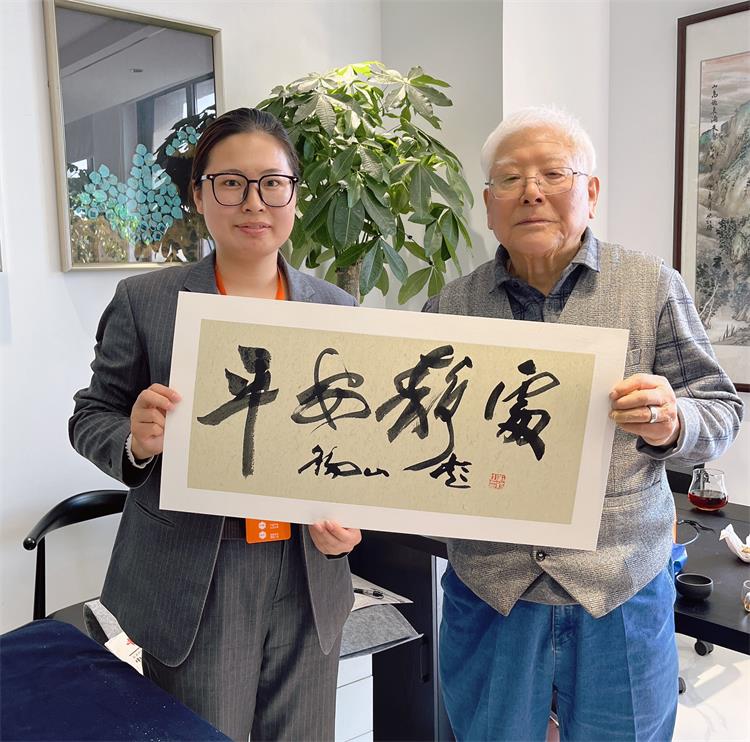 书画家来访0124-13