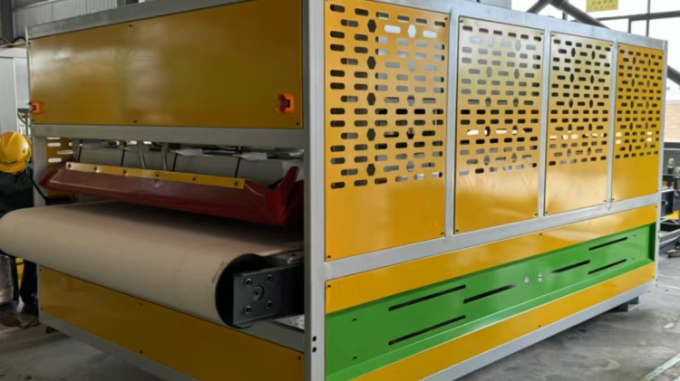 石英石热转印机硅胶输送带0318-2