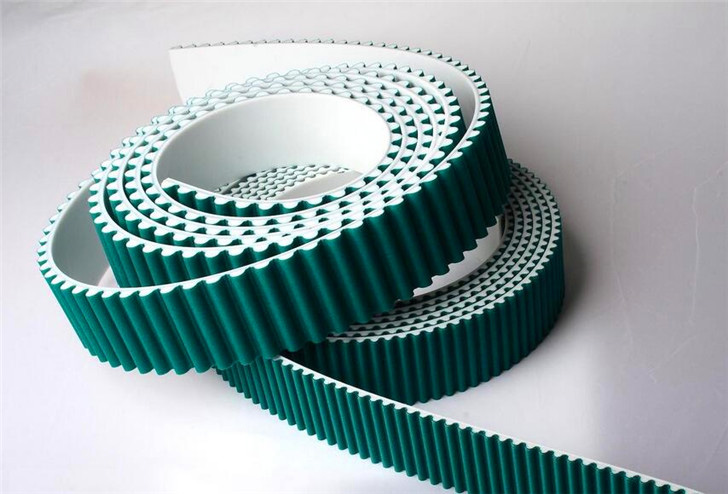 齿面加绿布同步带