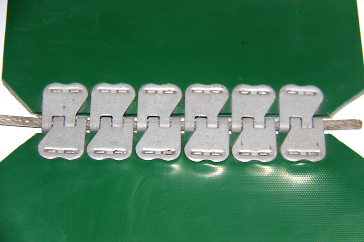 蝴蝶扣接头输送带