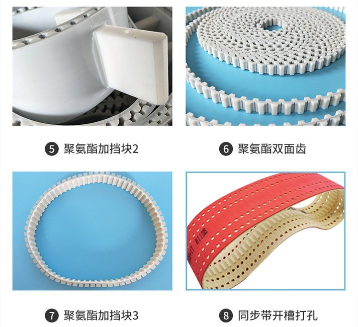 聚氨酯加钢丝同步带