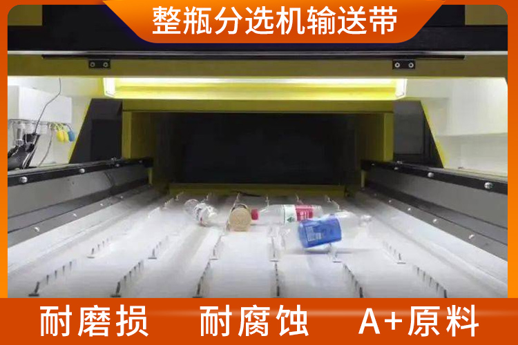 AI整瓶分选机输送带 AI整瓶分选机输送带