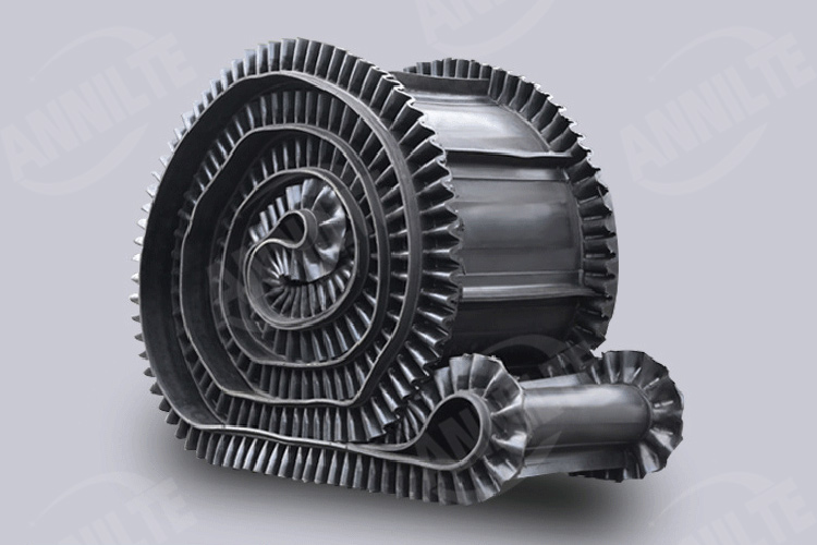 废旧锂电池破碎分选输送带2