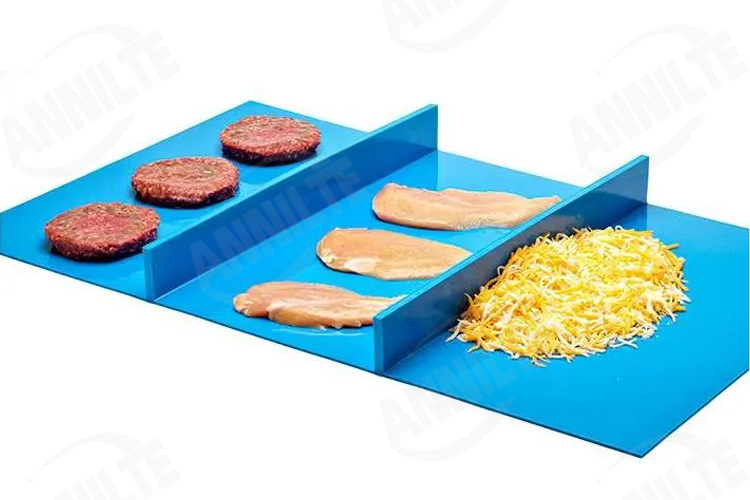 食品爬坡输送带6