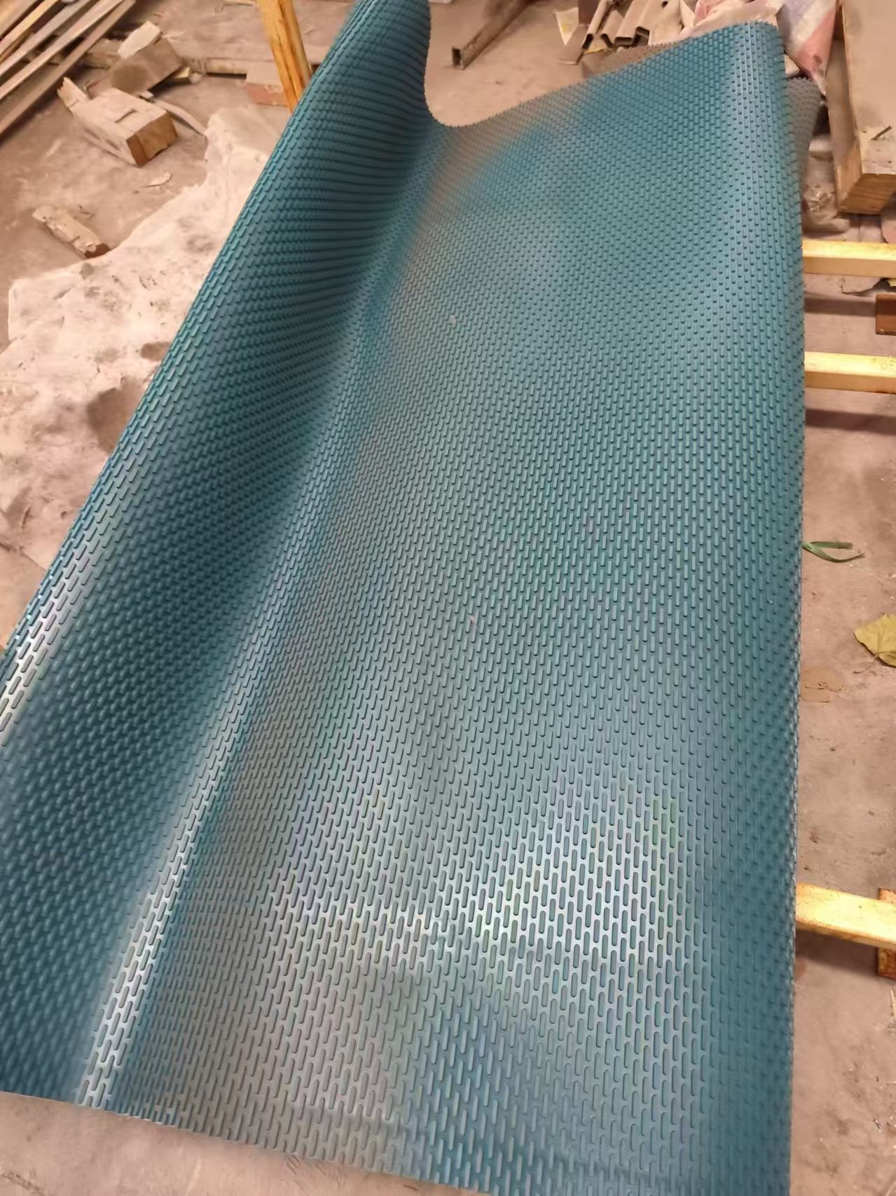 残膜回收机皮带,一字纹输送带