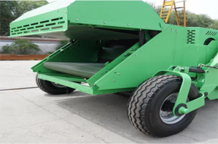 残膜回收机输送带