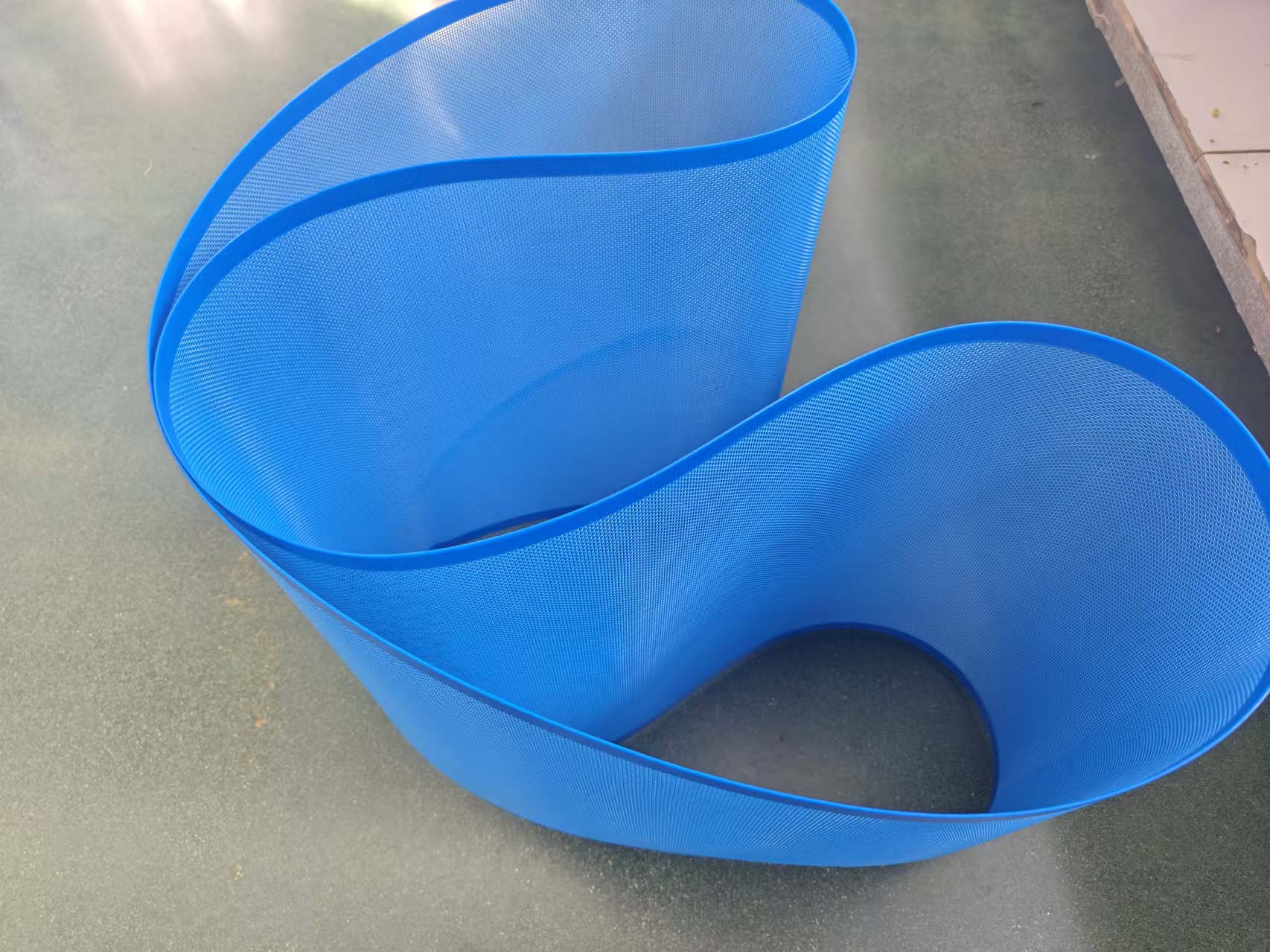 蔬菜水果清洗线使用的聚酯网带