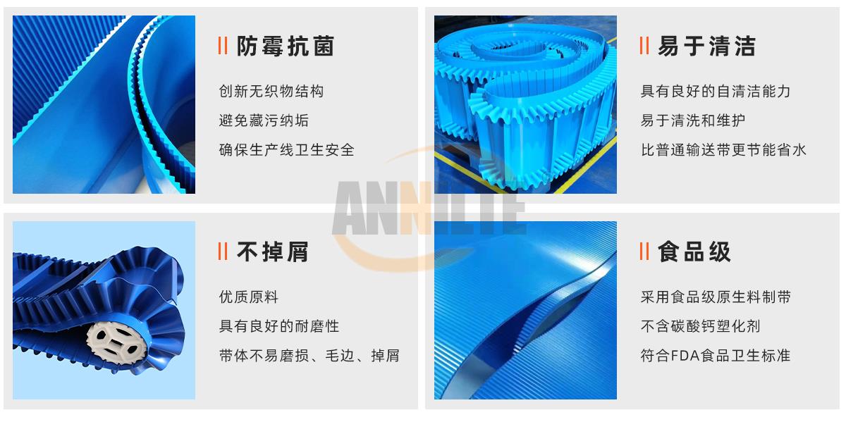 火腿培根切片输送带