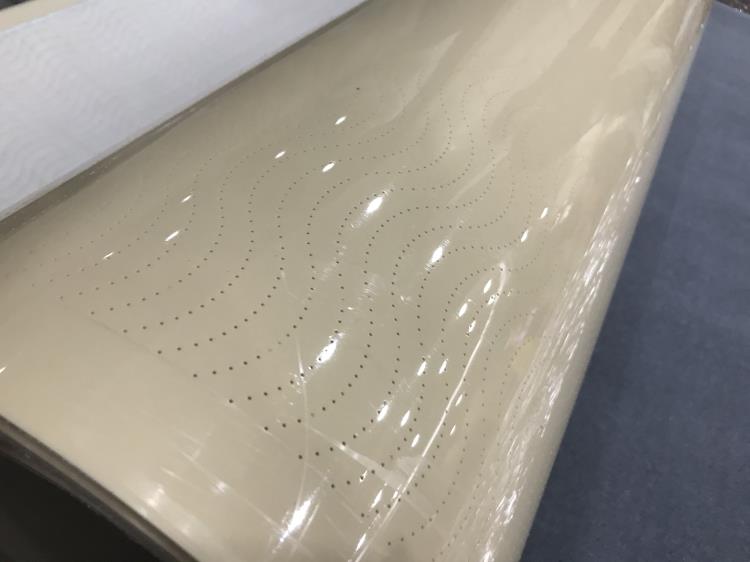 美国格柏打孔输送带