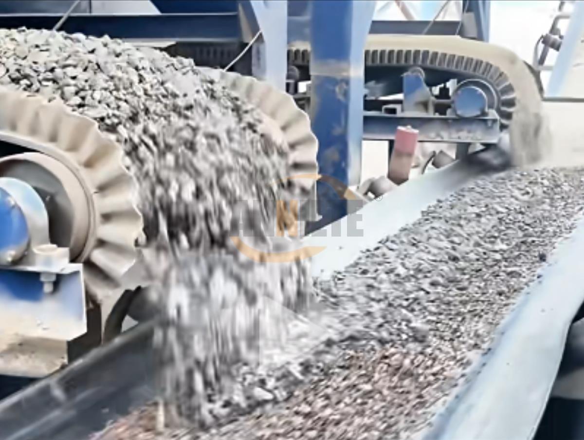 矿石定量机皮带1