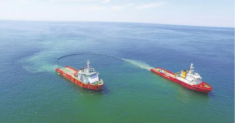 海上溢油围油栏 海上溢油围油栏