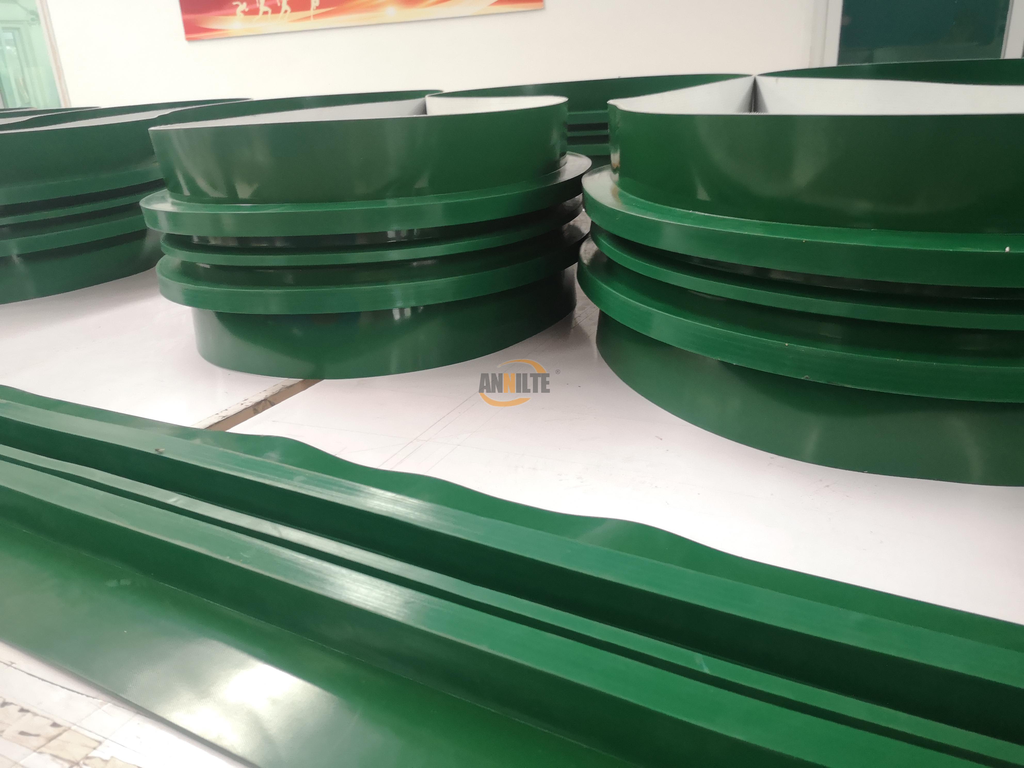 石膏线输送带